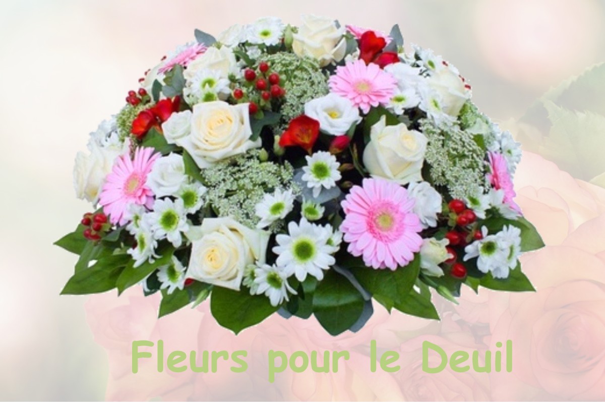 fleurs deuil LA-BAUSSAINE