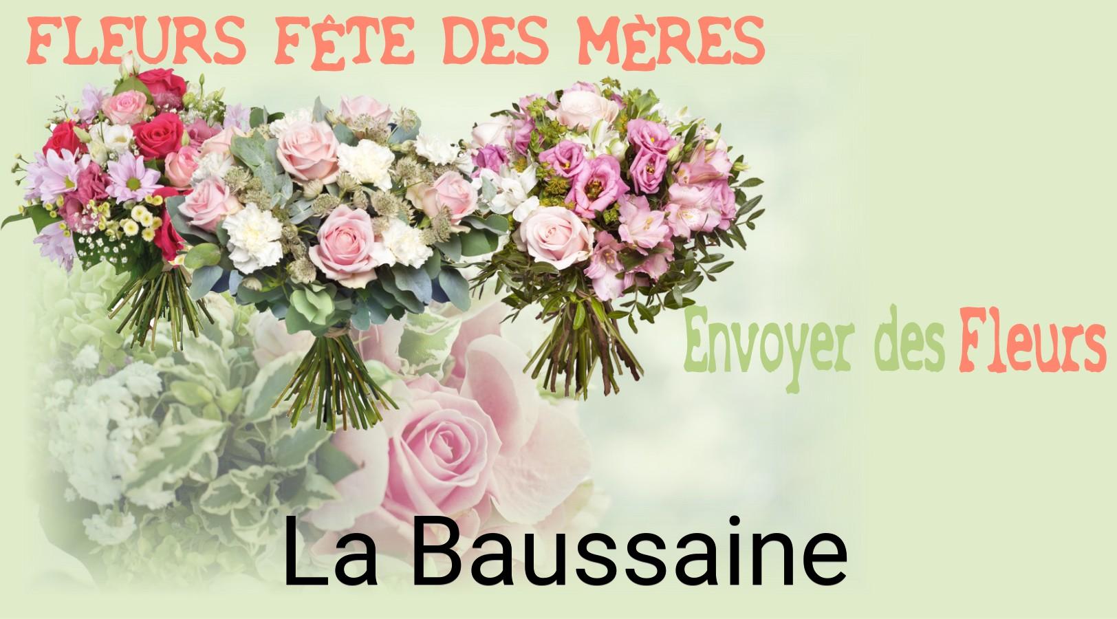 Bouquet de Fête des Mères livré à La Baussaine